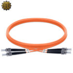 پچ کورد فیبر نوری ST/UPC-ST/UPC, MM, OM2, 50/125 Duplex
