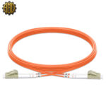پچ کورد فیبر نوری LC/UPC-LC/UPC, MM, OM2, 50/125 Duplex