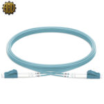 پچ کورد فیبر نوری LC/UPC-LC/UPC, MM, OM3, 50/125 Duplex