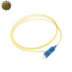 پیگتیل فیبرنوری SC SX SM UPC 0.9mm 1.5M