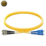 پچ کورد فیبر نوری SC/UPC-FC/UPC, SM,OS2, 9/125 Duplex