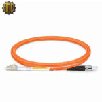 پچ کورد فیبر نوری LC/UPC-ST/UPC, MM, OM2 50/125 Duplex