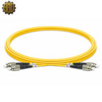 پچ کورد فیبر نوری FC/UPC-FC/UPC, SM, OS2, 9/125 Duplex