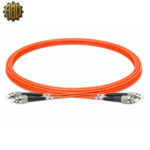 پچ کورد فیبر نوری FC/UPC-FC/UPC, MM, OM2, 50/125 Duplex