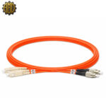 پچ کورد فیبر نوری SC/UPC-FC/UPC, MM, OM2, 50/125 Duplex