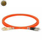 پچ کورد فیبر نوری LC/UPC-FC/UPC, MM, OM2, 50/125 Duple