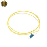 پیگتیل فیبرنوری LC SX SM UPC 0.9mm 1.5M