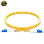 پچ کورد فیبر نوری LC/UPC-LC/UPC, SM, OS2, 9/125 Duplex