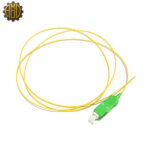 پیگتیل فیبرنوری SC SX SM APC 0.9mm 1.5M
