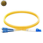 پچ کورد فیبر نوری SC/UPC-LC/UPC, SM,OS2, 9/125 Duplex