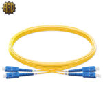 پچ کورد فیبر نوری SC/UPC-SC/UPC, SM,OS2, 9/125 Duplex,
