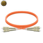 پچ کورد فیبر نوری SC/UPC-SC/UPC, MM, OM2, 50/125 Duplex