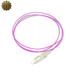 پیگتیل فیبر نوری SC, MM, OM4, Simplex, 1.5 m