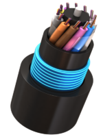 کابل نوری ژله فیلد خاکی (OBFC)