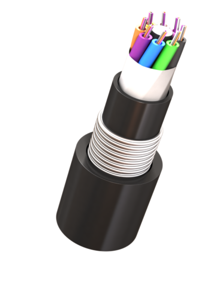 کابل نوری خشک خاکی (OBUC)