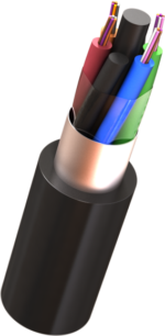 کابل نوری ژله فیلد کانالی (OCFC)