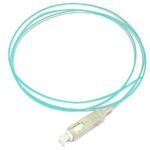 پیگتیل فیبر نوری SC, MM, OM3, Simplex, 1.5 m