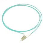 پیگتیل فیبر نوریLC, MM, OM3, Simplex, 1.5 m