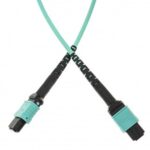 پچ کورد فیبر نوری MPO(F)-MPO(F) type B, MM, 50/125, 12F, OM3