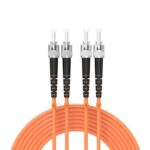 پچ کورد فیبر نوری ST/UPC-ST/UPC, MM, OM2, 50/125 Duplex