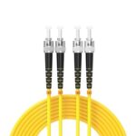 پچ کورد فیبر نوری ST/UPC-ST/UPC, SM, OS2, 9/125 Duplex