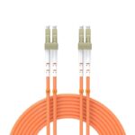 پچ کورد فیبر نوری LC/UPC-LC/UPC, MM, OM2, 50/125 Duplex