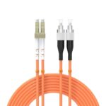 پچ کورد فیبر نوری LC/UPC-FC/UPC, MM, OM2, 50/125 Duple