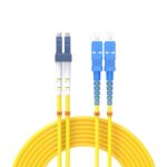 پچ کورد فیبر نوری SC/UPC-LC/UPC, SM,OS2, 9/125 Duplex