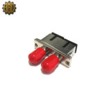 آداپتور فیبر نوری SC-ST DX
