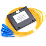 اسپلیتر فیبر نوری کاستی 1 به 4 SC/UPC