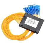 اسپلیتر فیبر نوری کاستی 1 به 8 SC/UPC