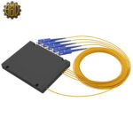 اسپلیتر فیبر نوری کاستی 1 به 4 SC/UPC