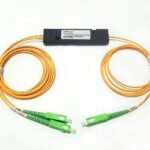 اسپلیتر فیبر نوری کاستی 1 به 2 SC/APC