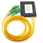 اسپلیتر فیبر نوری کاستی 1 به 4 SC/APC