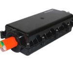 مفصل فیبر نوری میکروداکت دو راهه (I)