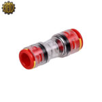 کانکتور اتصال دو میکروداکت با سایز متفاوت (Reducer Connector)